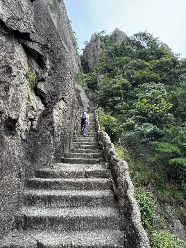 黃山 滿足對山的一切美好 - 天都峰