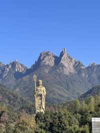 九華山寶藏民宿｜推窗見佛的治癒之旅