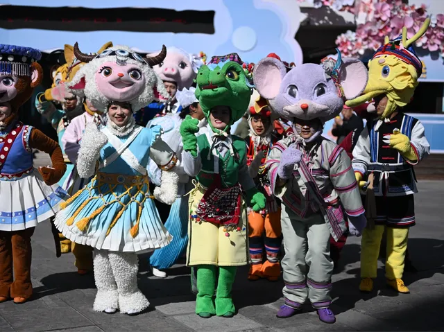 滇池邊的冬日限定浪漫！雲南民族村觀鷗全