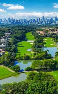 綠城南寧的晴天絕了