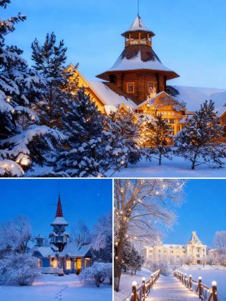 Northeast Winter Charm Triangle | Harbin · Changbai Mountain · Yanji
