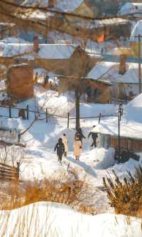 零下 30℃的北極村,除了極寒還有什麼?