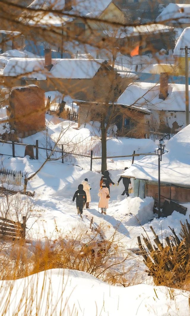 零下 30℃的北極村,除了極寒還有什麼? 零下 30℃的北極村,除了極寒還有什麼?