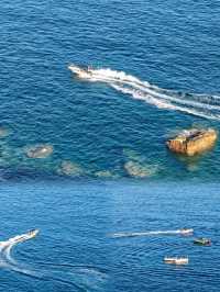 深圳天文台|國家地理認證的絕美海岸線,藍到心醉!