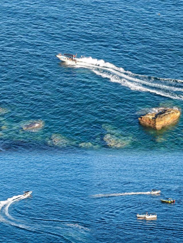 深圳天文台|國家地理認證的絕美海岸線,藍到心醉! 深圳天文台|國家地理認證的絕美海岸線,藍到心醉!