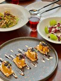 長沙必打卡！素食西餐的寶藏茶空間