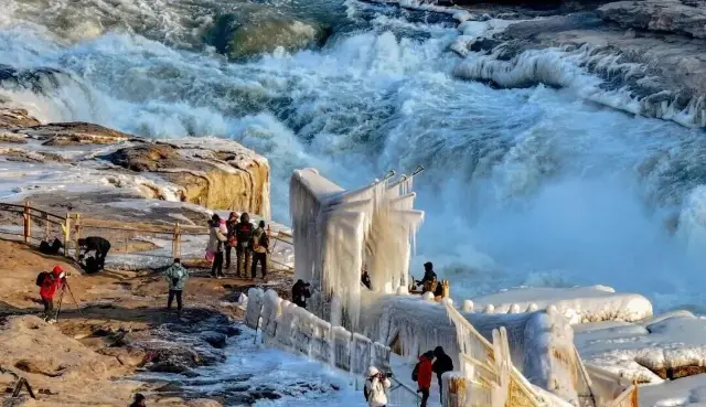 Yan'an Winter Double Scenic Spots, Big Ticket Giveaway, Endless Joy