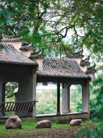 황산 숨겨진 보물 명소 | 메이난 공원 산책, 만사형통