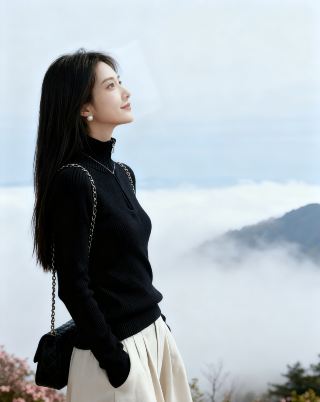 ภูเขานี้สวยงามราวกับดินแดนในเทพนิยาย ภูเขาไห่ถางถูกปกคลุมไปด้วยหมอกและเมฆ