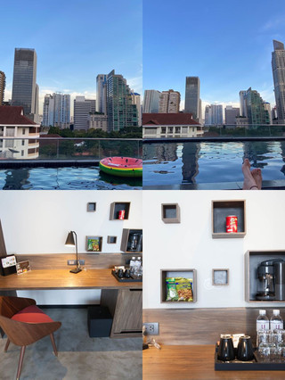 โอเอซิสใจกลางเมืองกรุงเทพฯ | ความลับของสระว่ายน้ำอินฟินิตี้: โรงแรมยู สุขุมวิท กรุงเทพฯ ที่อยู่: 81 สุขุมวิท