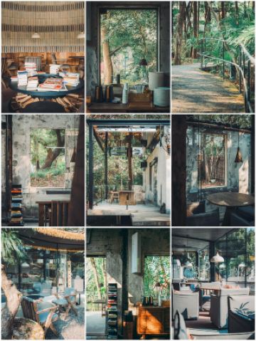 Lu Xun Park now has another super popular cafe.