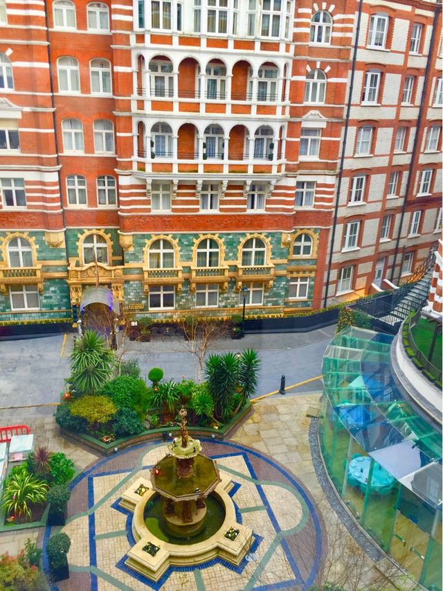 **倫敦奢享 | 聖詹姆士庭院阿塔酒店體驗滿分** **酒店名稱**:聖詹姆士庭院阿塔酒店