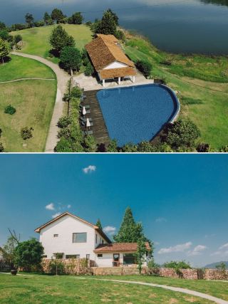 ที่พักแบบ B&B Xipo Gandao Lake ดูราวกับหลุดออกมาจากภาพวาดสีน้ำมันของอิตาลี