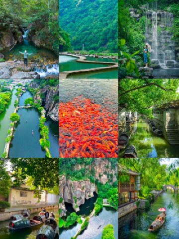 The next stop, Shaoxing, is the "True Jiangnan" described by Su Shi...
