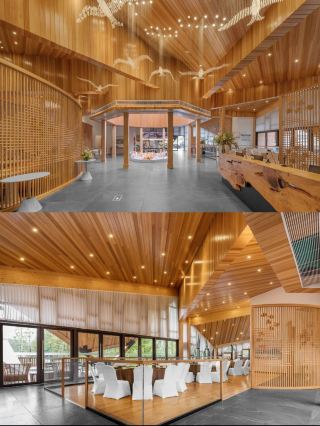 光霧山の秘境！童話の小さなログハウスに泊まろう！