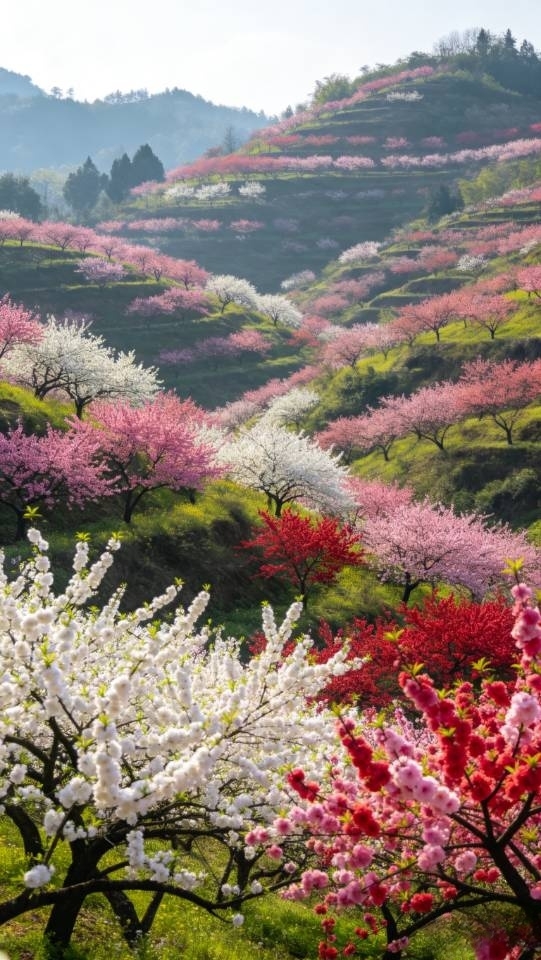重慶銅梁・十里桃花景区春の旅行ガイド | Trip.com 重慶