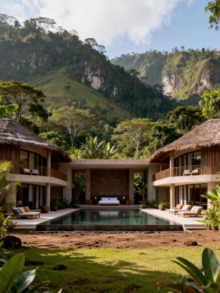 Family fun in Medan, stay at a resort hotel to unlock a healing journey.