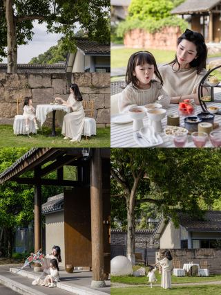 ทริปเที่ยวเฉิงตูแบบไปเช้าเย็นกลับ | พักในบ้านพักสไตล์เซนในเล่อซานกับเด็กๆ