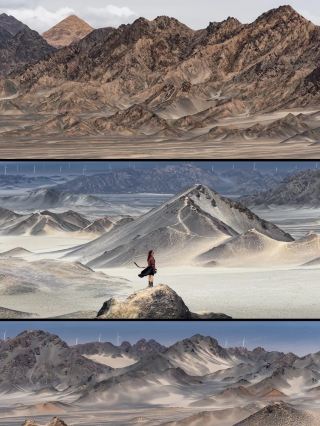 青甘大環線手描き観光スポット攻略！8日7泊の純粋な旅行