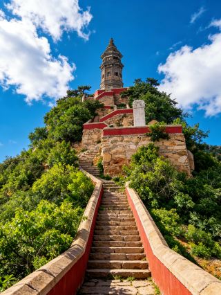 베이징 주변의 피난처 같은 신선의 산, 99%의 사람들이 무시했다!