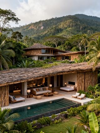 Stay at these places in Wanning for a family trip that’s fun without rushing