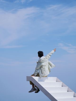 成都20℃の雲上で子どもとお散歩！ハイキングで大きなガチョウも連れて帰れる