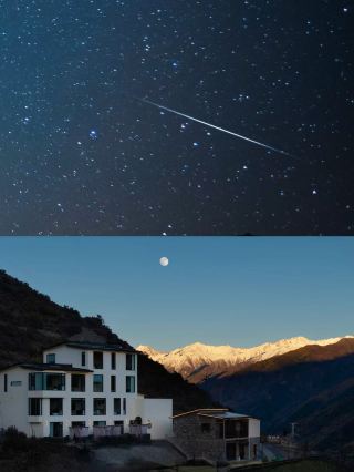川西の小スイス、雲端のプライベート温泉でゆったり～