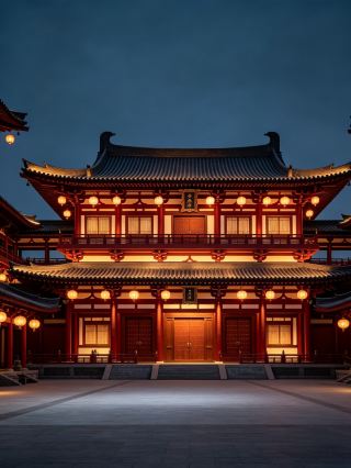 Datang Baiquan Post Station in Jinan|Travel Back to the Flourishing Tang Dynasty in a Second, an Immersive Ancient-Style Night Tour Hotspot