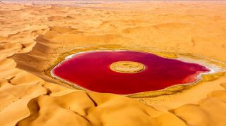 Three grand desert panoramas: a comprehensive travel guide to Alxa
