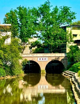 Xuebao Ancient Town, the hometown of Marshal