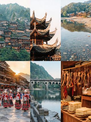 Enshi Pengjiazai explore century-old Tujia stilt houses