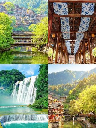 Who knows! Summer in Guizhou is truly cool and healing