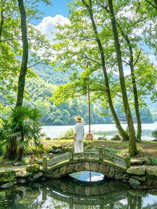 Zhejiang West 17°C summer escape secret: Jiande 2 days 1 night complete guide｜Fewer people, beautiful scenery, hurry up!