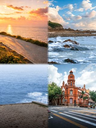 How to choose hidden photo spots in Qingdao? 12 treasure locations, capturing old town and West Coast sea views