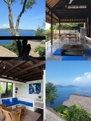 **Title: Bloo Lagoon Country Hotel | A Slow-Paced Life with Mountains and Sea** Hotel: Bloo Lagoon Country Hotel
