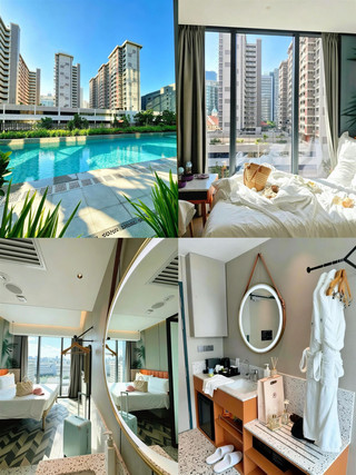 新加坡武吉士！新開的智能hotel - 來新加坡就住這家酒店！今年一月才剛開業的酒店 一句話總結