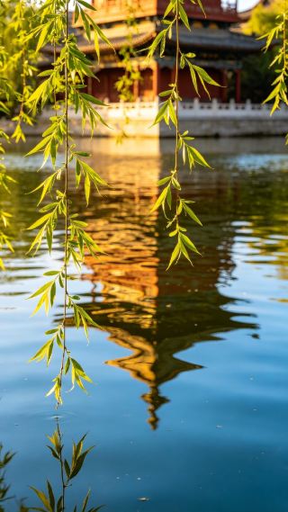 Kaifeng Bianhe River Park May Travel Guide: With the warm breezes of May, Bianhe River Park welcomes its most beautiful season. The clear waters of the river connect Song Dynasty-style pavilions and towers, showcasing the "Song Dynasty City" theme.