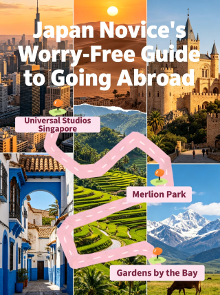 Worry-free guide for first-time travelers with a blank passport|6 visa-free countries friendly to Chinese travelers tested in detail