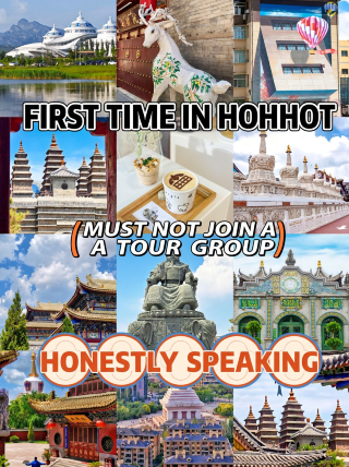 First time visiting Hohhot, and deciding not to join a tour was definitely the right choice!