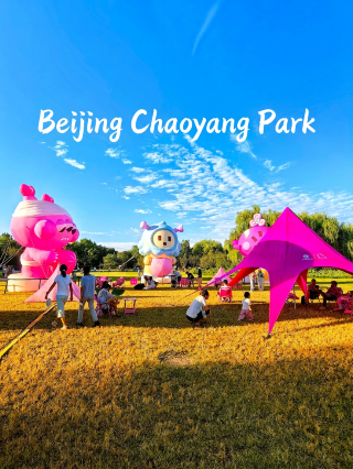 A cool summer corner in Beijing: Chaoyang Park