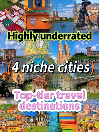 4 underrated off-the-beaten-path cities | top travel picks with fewer crowds and stunning views