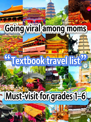 Mom-approved secrets! 4 must-visit places to explore the China from your child's textbooks