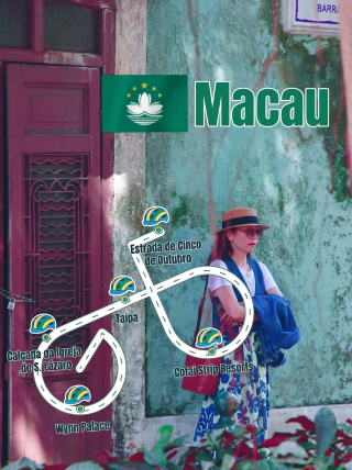Macau | Half dazzling neon, half local charm