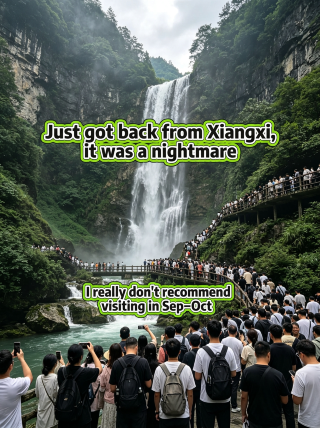 Just back from a tough trip to Xiangxi. Honestly, I don't recommend visiting in August or September.