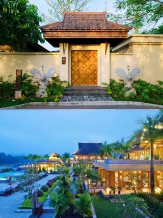 Xishuangbanna, stay in a rainforest family hotel.