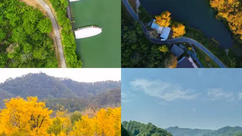 4 พิกัดชมฤดูใบไม้ร่วงในหูเป่ยที่คนท้องถิ่นเก็บเป็นความลับ สวยระดับเทพแบบไร้ที่ติ! — traveler post in อานลู่