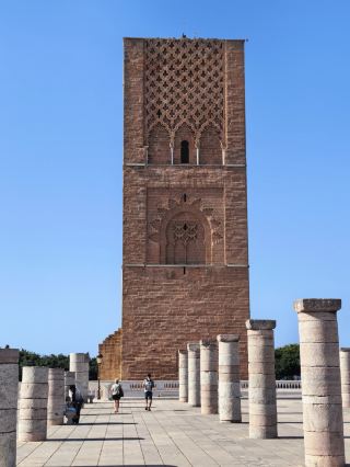 Hassan Tower / Witnessing Morocco's glorious history