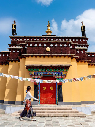 An open-air museum on Beijing's Central Axis, accessible by subway