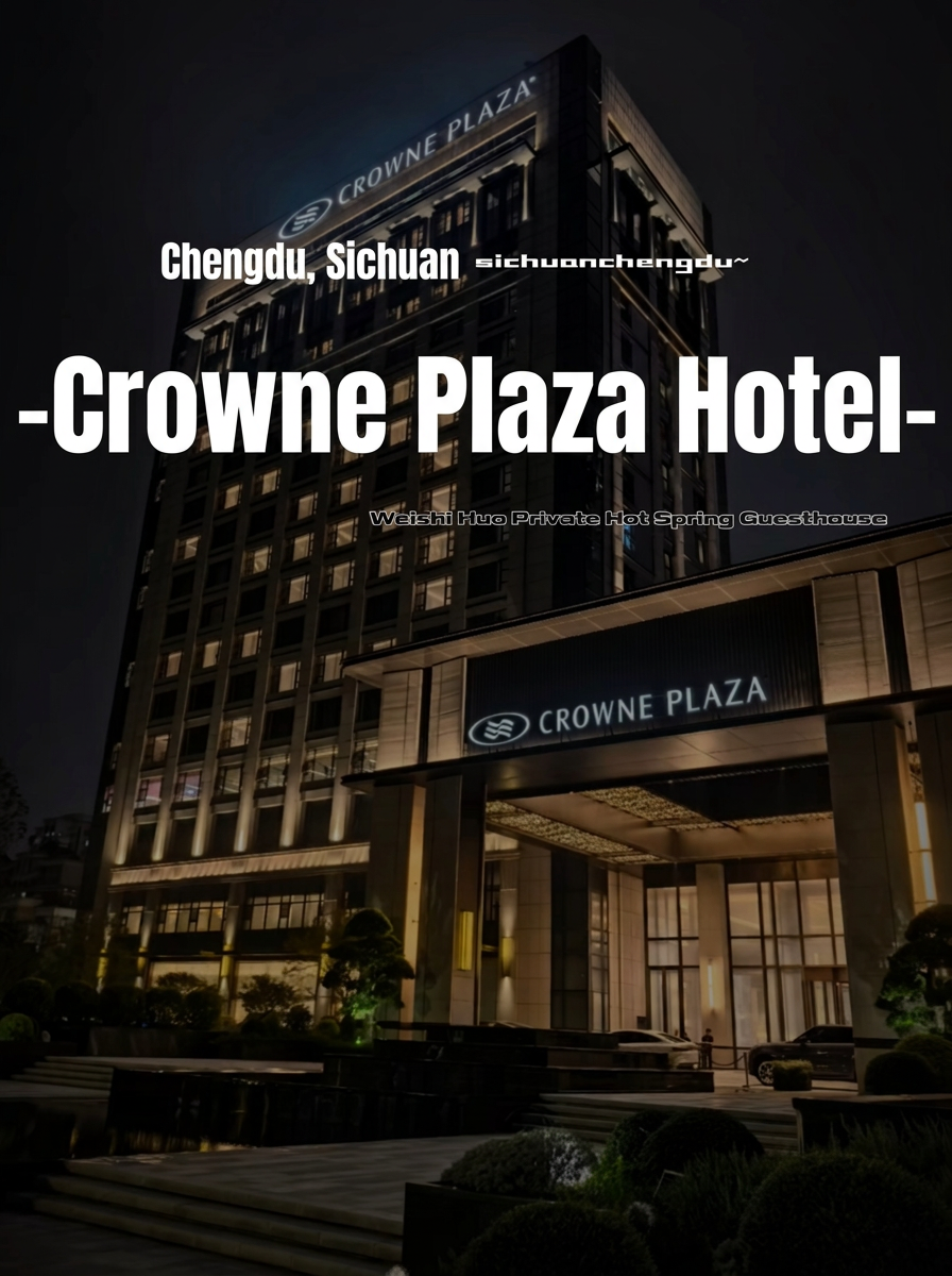 Staying here for my National Day trip to Chengdu because I wanted to be close to Mount Qingcheng.