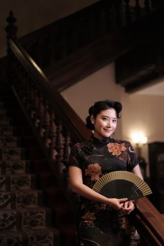 Staying at a 160-year-old hotel in Tianjin for a vintage qipao photoshoot